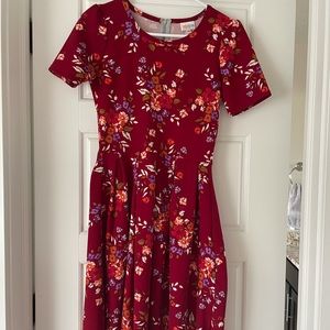 Lularoe dress size XS dress like new